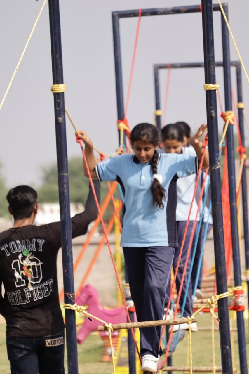 Adventure sports activity